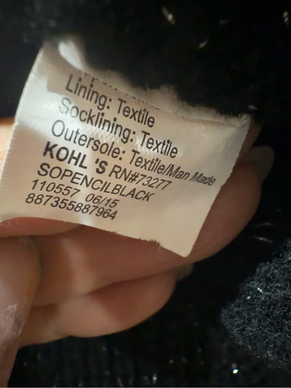 Kohls mid calf